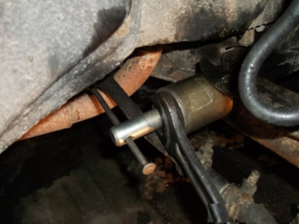 Image - DIY repair of the front suspension of a VAZ 2110