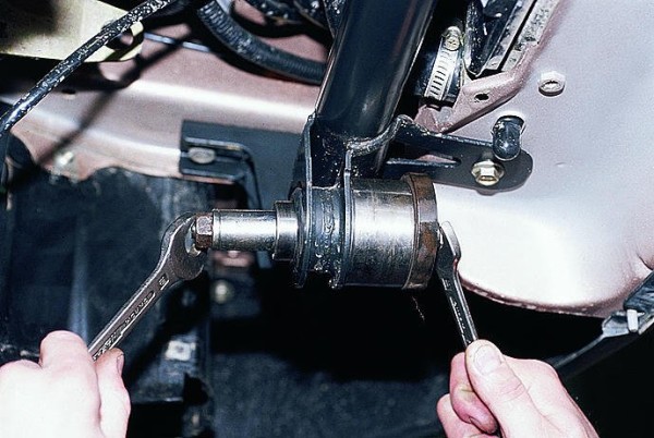Image - DIY repair of the front suspension of a VAZ 2110
