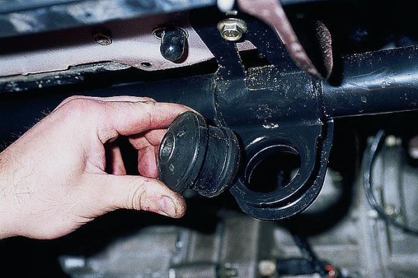 Image - DIY repair of the front suspension of a VAZ 2110
