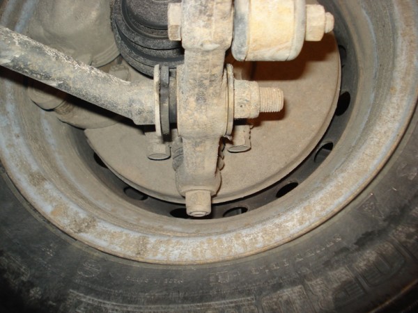 Image - DIY repair of the front suspension of a VAZ 2110