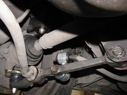 Image - DIY repair of the front suspension of a VAZ 2110