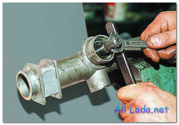 Image - Steering rack for vaz 2112 DIY repair