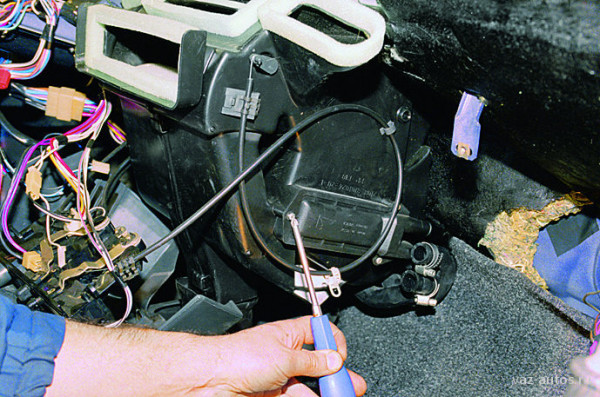 Image - DIY stove repair VAZ 2109 high panel