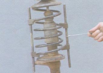 Image - Do-it-yourself shock absorber vaz 2109 repair