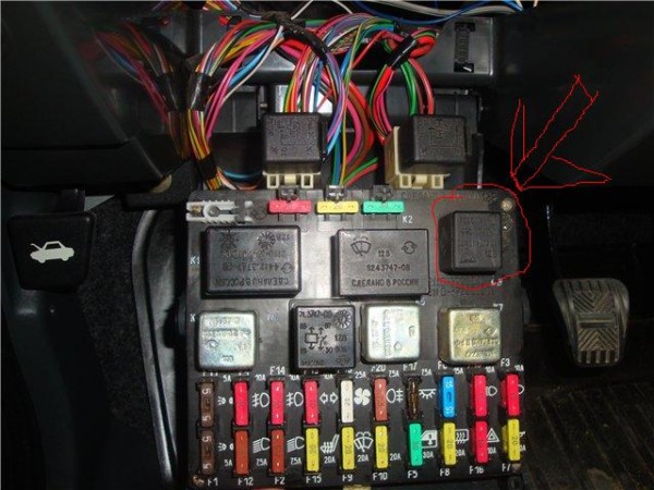Image - Vaz 2111 electrician do-it-yourself repair