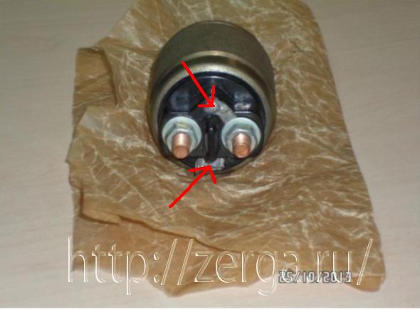 Image - DIY repair of a retractor vaz 2109