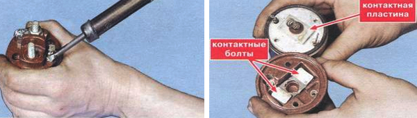 Image - DIY repair of a retractor vaz 2109