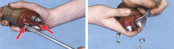 Image - DIY repair of a retractor vaz 2109