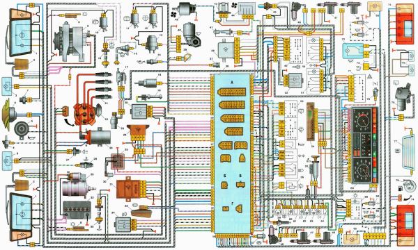 Image - Do-it-yourself repair of electricians VAZ 21093