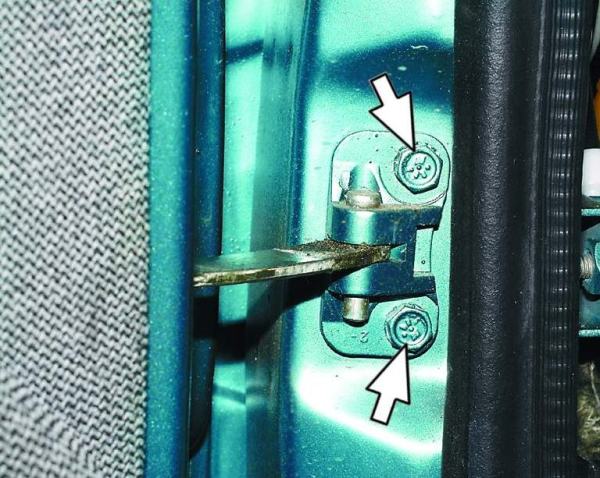 Image - Do-it-yourself repair of the rear door of a VAZ 2110