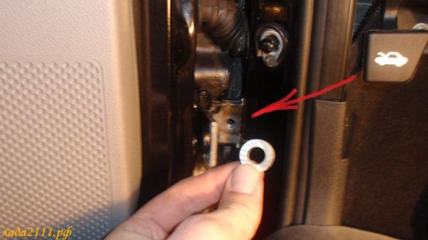 Image - Do-it-yourself repair of the rear door of a VAZ 2110