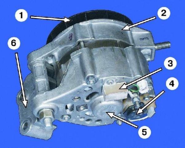 Image - Do-it-yourself repair of electricians VAZ 21093