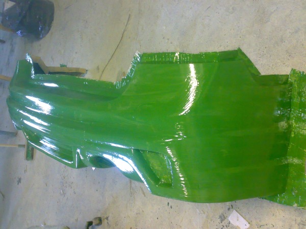 Image - DIY repair of the front bumper of the VAZ 2112