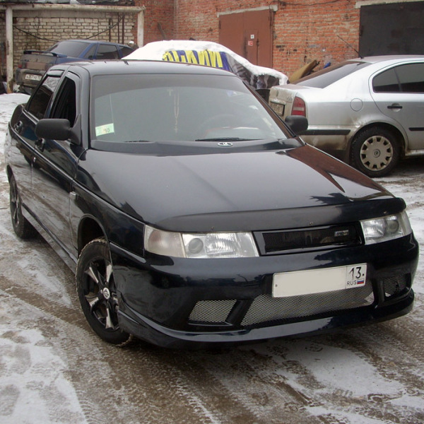 Image - DIY repair of the front bumper of the VAZ 2112