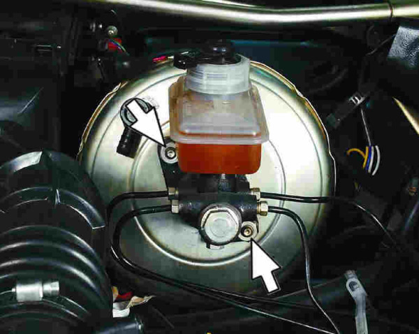 Image - DIY repair of a vacuum brake booster VAZ 2115