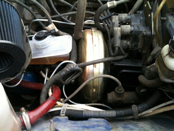 Image - DIY repair of a vacuum brake booster VAZ 2115