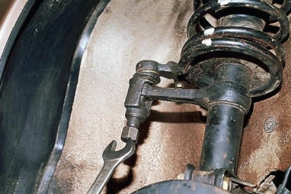 Image - DIY repair of steering tips of a VAZ 2109