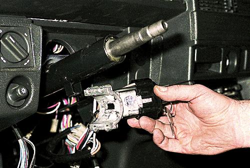 Image - DIY repair of the ignition lock VAZ 2109