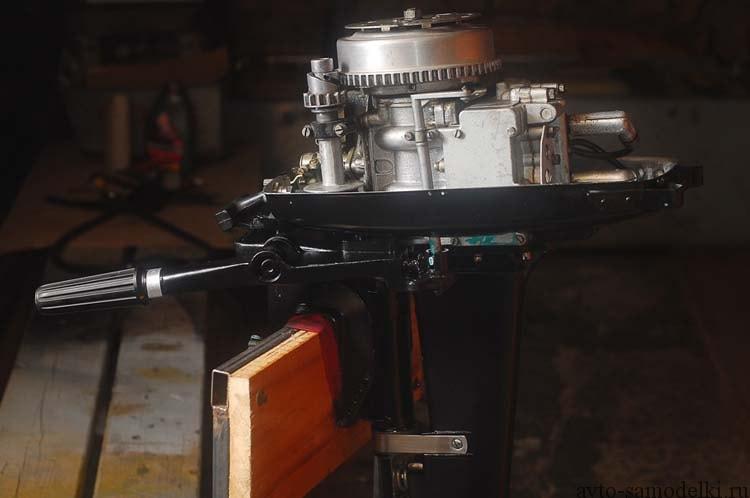 Image - DIY Chinese boat motor repair