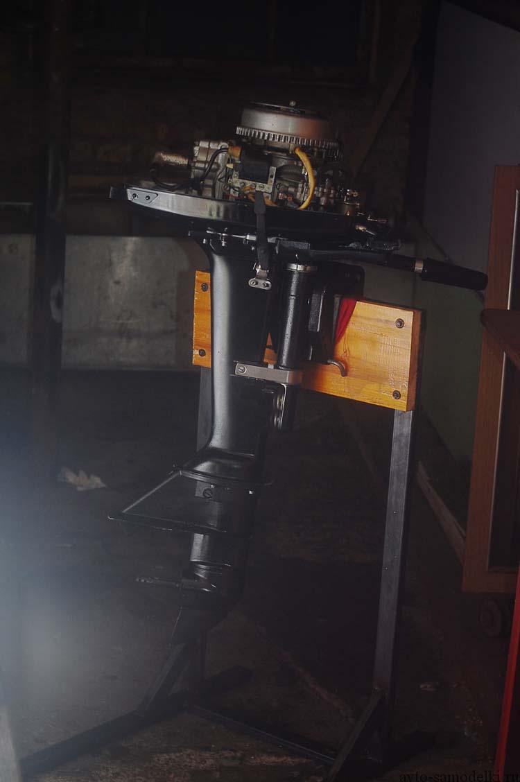 Image - DIY Chinese boat motor repair