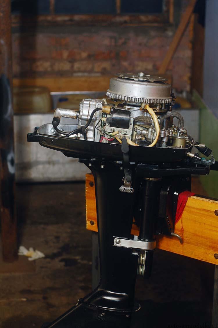 Image - DIY Chinese boat motor repair