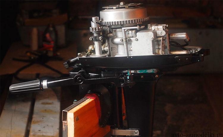 Image - DIY Chinese boat motor repair