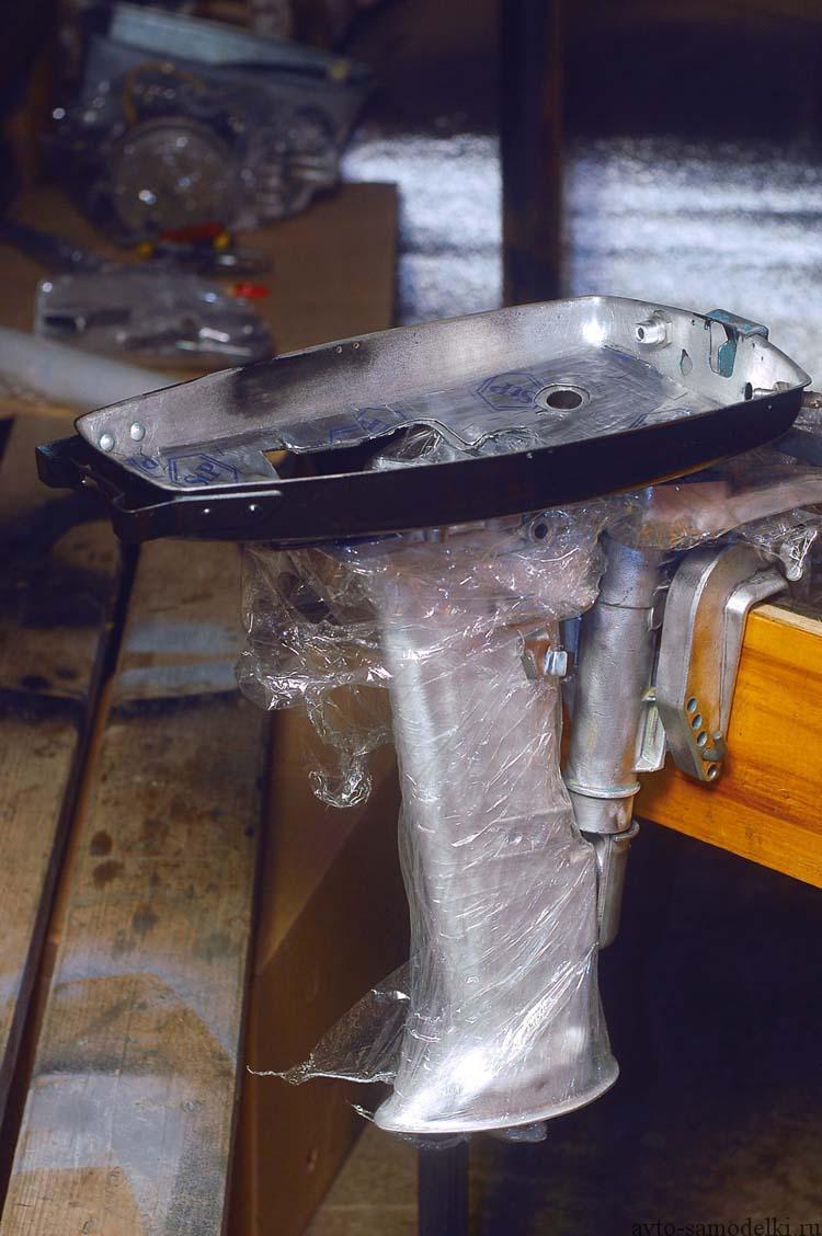 Image - DIY Chinese boat motor repair