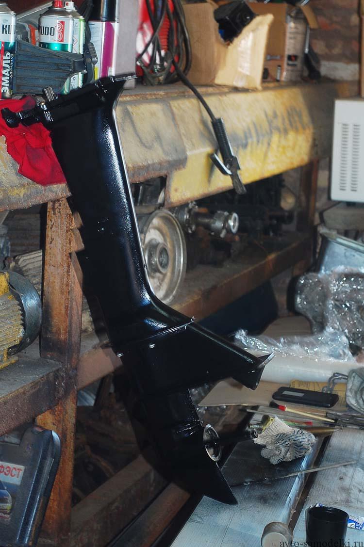 Image - DIY Chinese boat motor repair