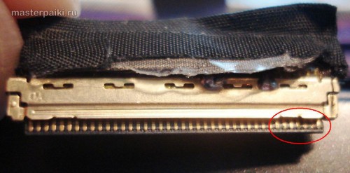 Image - DIY display cable repair