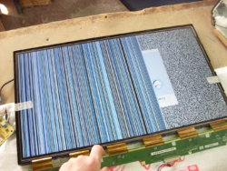 Image - DIY repair of a filled-in samsung TV matrix