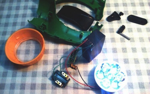 Image - Do-it-yourself space lantern repair