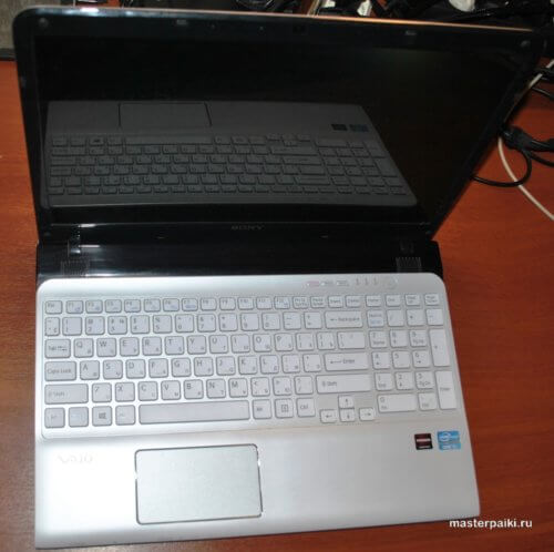 Image - DIY Sony Vayo keyboard repair