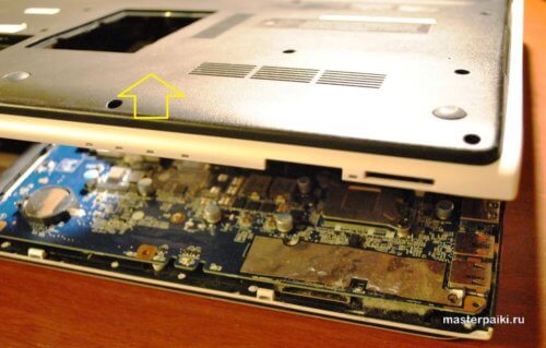 Image - DIY Sony Vayo keyboard repair