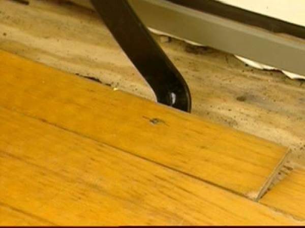 Image - DIY squeaky parquet repair