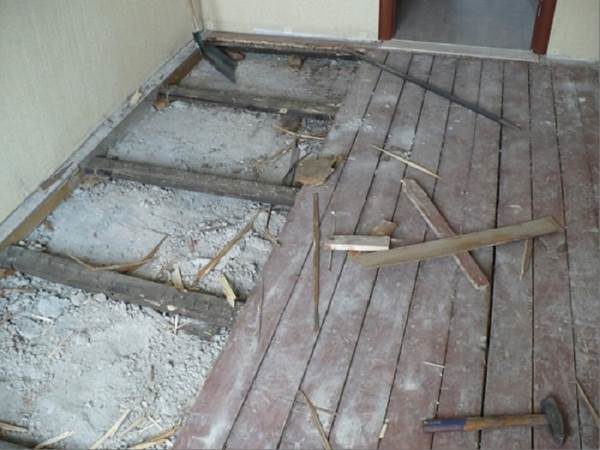 Image - Do-it-yourself apartment renovation floor