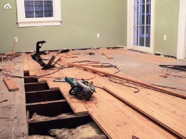 Image - Do-it-yourself apartment renovation floor