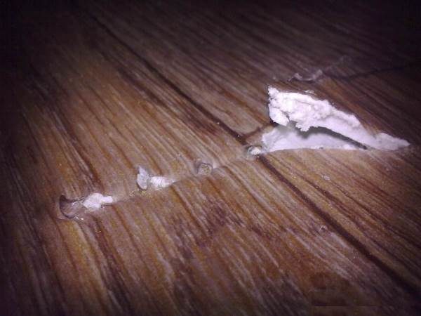 Image - DIY repair of linoleum joints
