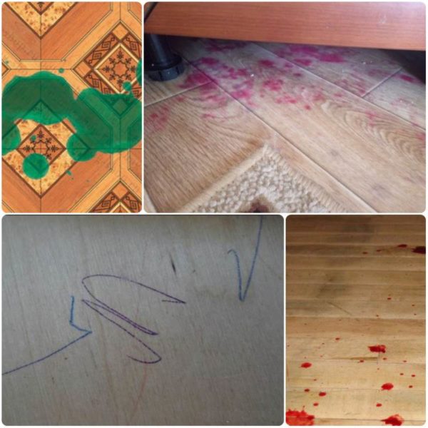 Image - DIY repair of linoleum joints