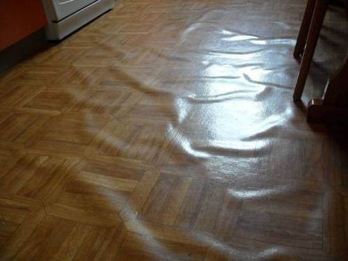 Image - DIY repair of linoleum joints