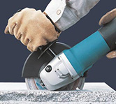 Image - Bulgarian Makita 125 mm DIY repair