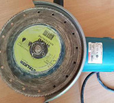 Image - Bulgarian Makita 125 mm DIY repair