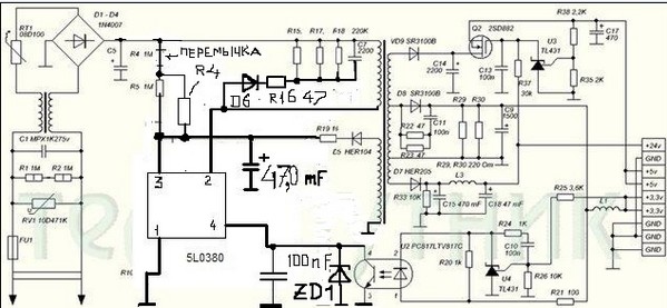 Obrázek - Oprava přijímače DIY gs 8300