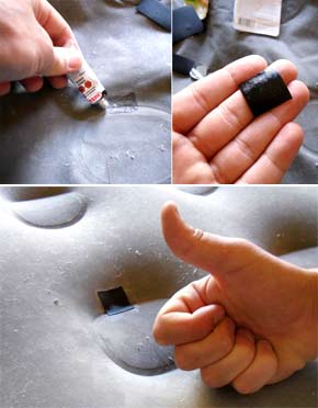 Image - DIY repair of Intex inflatable mattresses