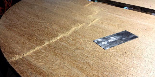 Image - DIY wood table repair