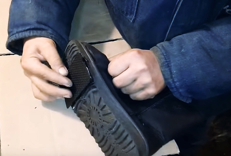 Image - DIY rubber boots sole repair