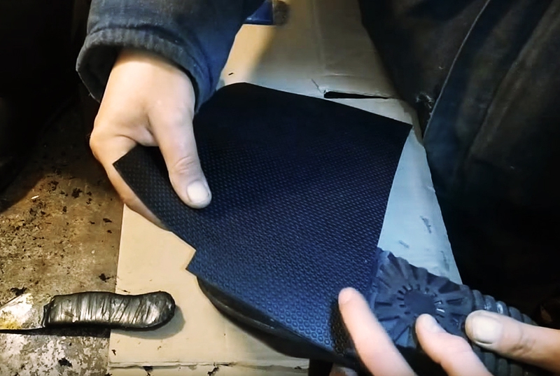 Image - DIY winter shoe repair