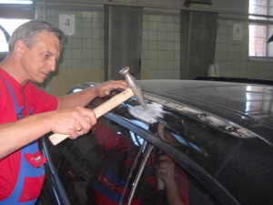 Image - DIY car roof repair