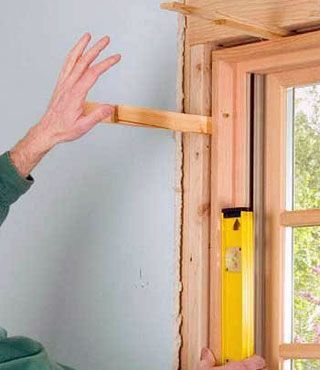 Image - DIY repair of a wooden balcony door