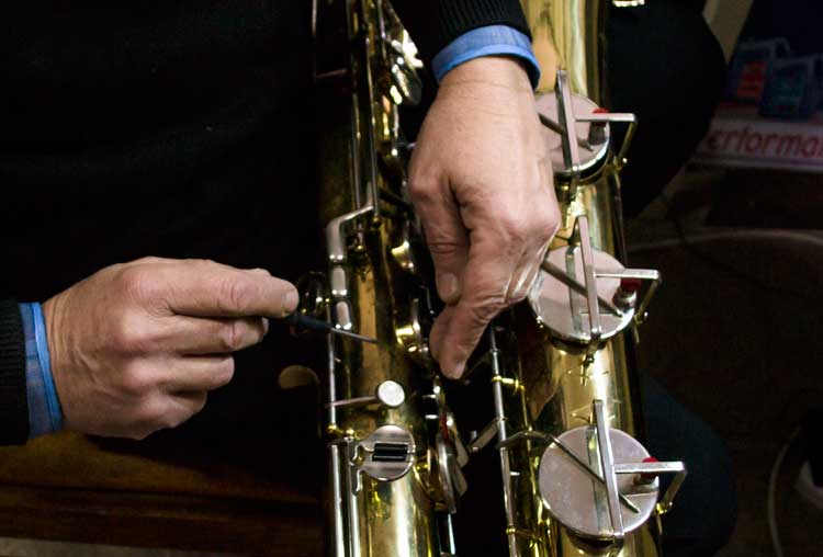 Image - DIY saxophone repair