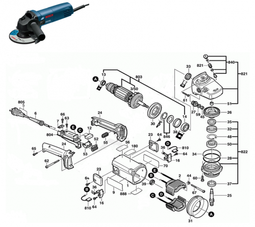 Image - Do-it-yourself grinder repair bearing replacement